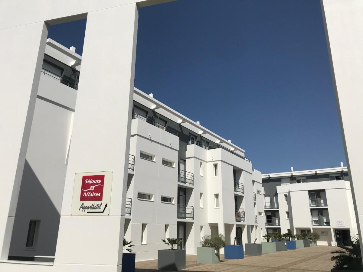 Sejours & Affaires La Rochelle Les Minimes Aparthotel Exterior foto