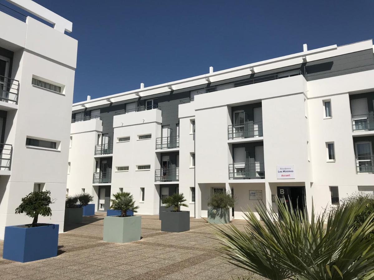 Sejours & Affaires La Rochelle Les Minimes Aparthotel Exterior foto