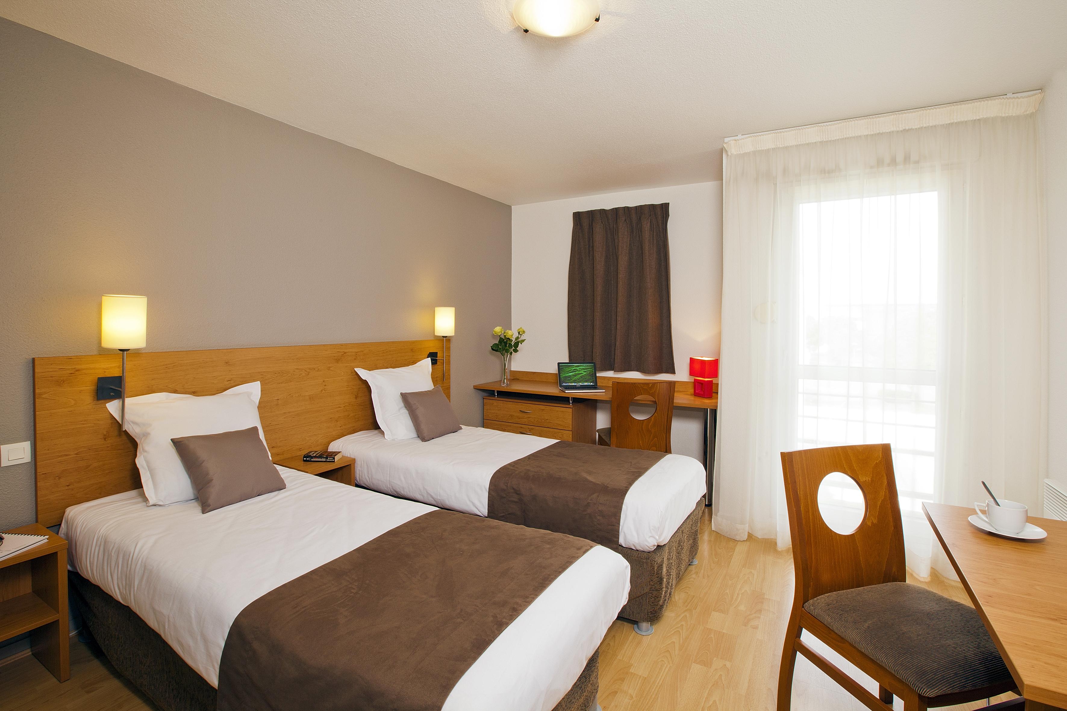 Sejours & Affaires La Rochelle Les Minimes Aparthotel Exterior foto