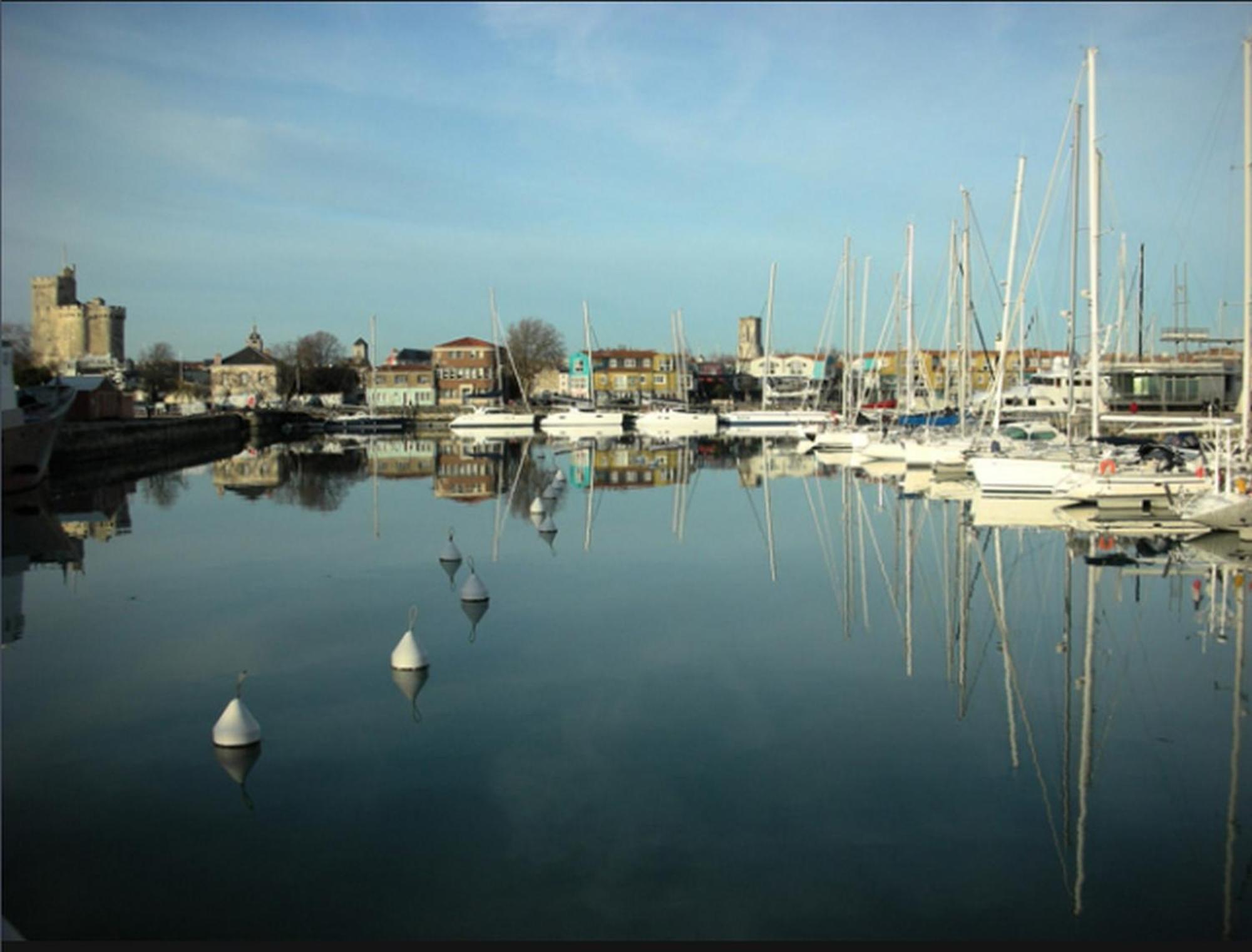 Sejours & Affaires La Rochelle Les Minimes Aparthotel Exterior foto