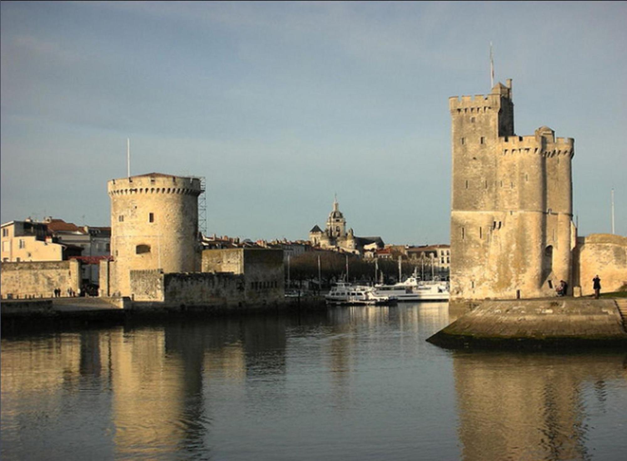 Sejours & Affaires La Rochelle Les Minimes Aparthotel Exterior foto
